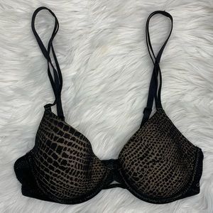 Calvin Klein Graphic Lace Bra